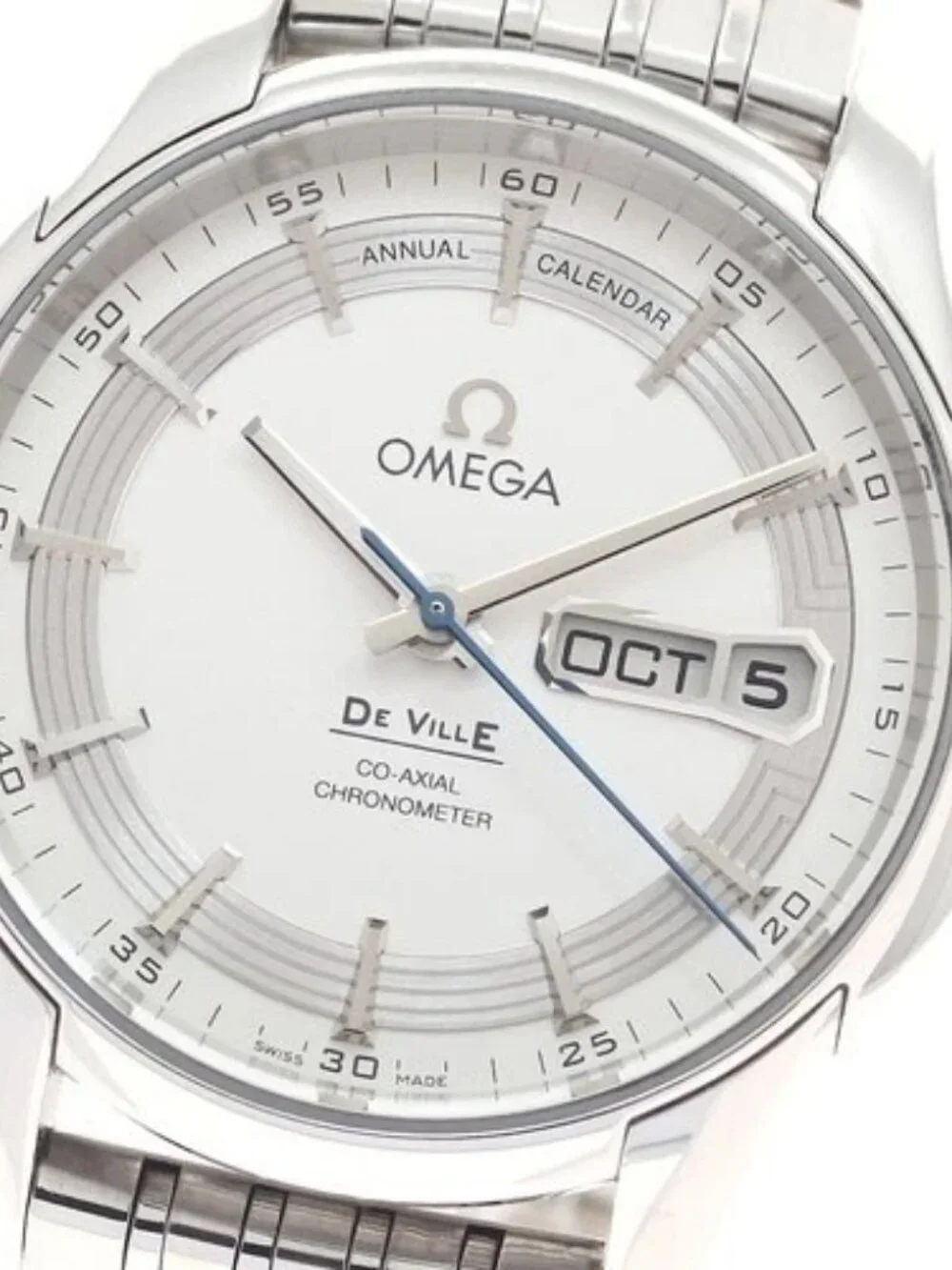 OMEGA De Ville Hour Vision 431.30.41.22.02.001 Automatic Men's Watch_958894